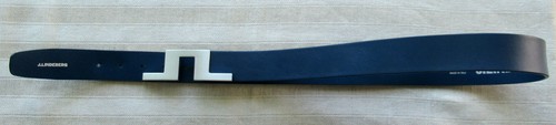 Cintura pelle blu j - pelle,