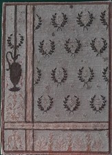 Raro portacarte neoclassico da