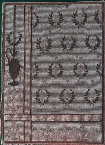 Raro portacarte neoclassico - , da
