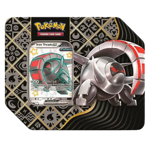 Pokemon tcg paldean fates tin - tcg,