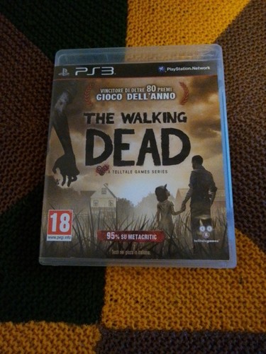 The walking dead - the, ps3