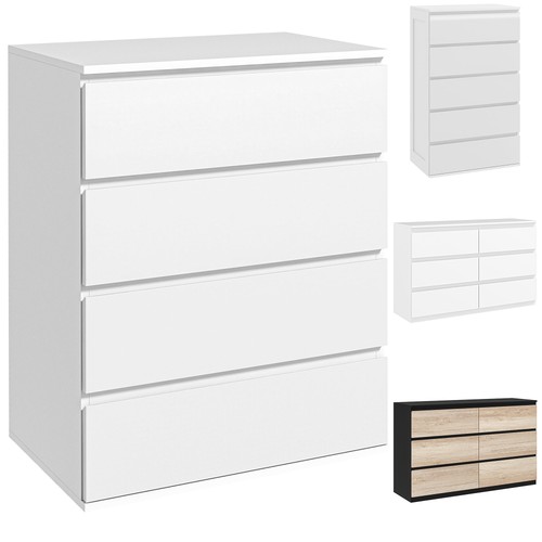 Homcom cassettiera con guide - homcom,