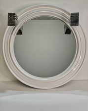 Specchio con faretti vintage - con,
