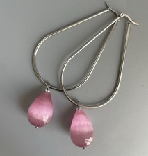 Orecchini Cerchi Artigianali