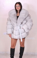 Giacca pelliccia volpe coat - giacca,