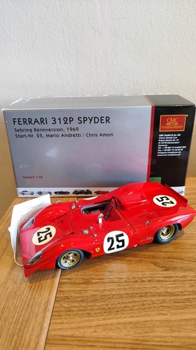 Cmc 095 ferrari 312p - 1:18, m-095