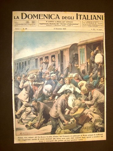 Italian sunday cover december - sunday,