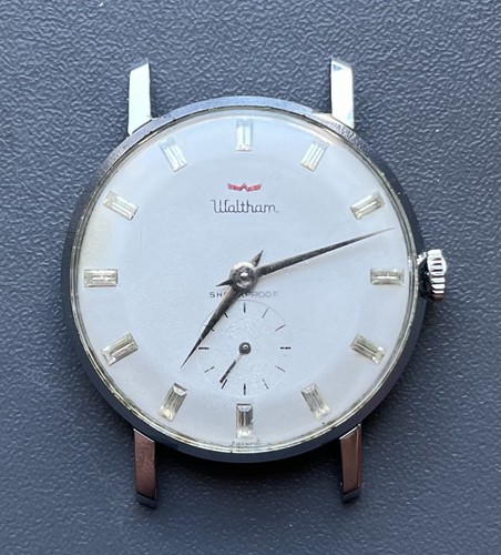 Orologio vintage waltham 7 - orologio, vintage,