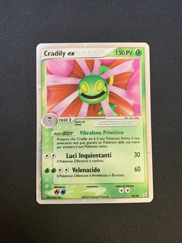 Pokemon tcg cradily 95 - pokemon,