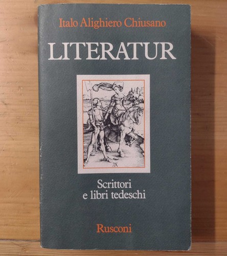 Literatur scrittori libri - literatur:,