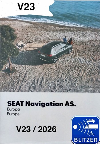 Mappe seat europa - mappe, 2026/27