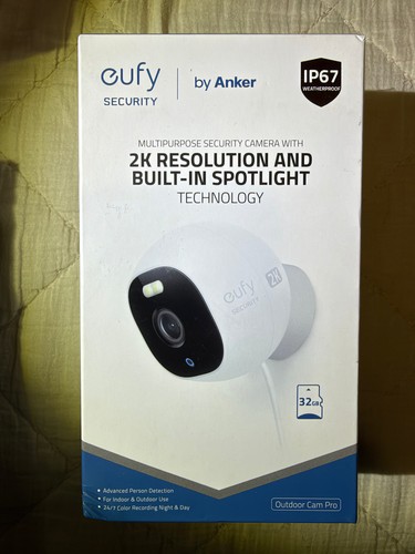 Eufy security outdoor cam pro - security,