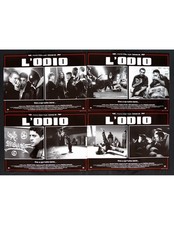 fotobuste L'ODIO la haine