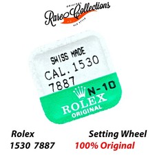 Blister NEW Rolex Setting Wheel Rolex 1570 1530 1575 1565 1560 codice code 7887
