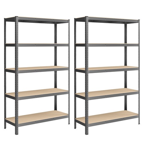 Set scaffali in metallo - di, 2