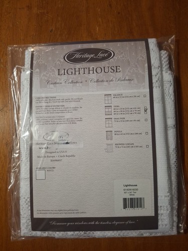 Faro heritage pizzo bianco - pizzo,