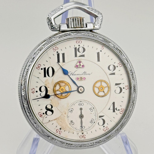 Orologio tasca hamilton - da,