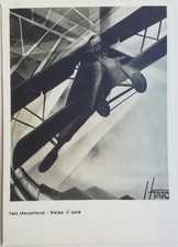 CARTOLINA AEROPITTORI