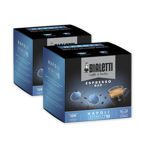 256 capsule bialetti - capsule, caffè