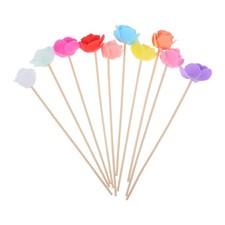  10 Pz Bacchette Profumate Diffusore Stick Olio Essenziale -Diffusore -Stick Aromaterapia