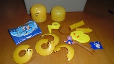 Sorprese Uova Di Pasqua Kinder varie scivolo 80 90 vintage TOYS game 5