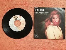 1543 45 GIRI DALIDA - CIAO AMORE CIAO 1967 BN 7010