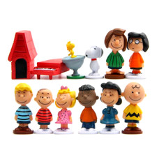 12pcs set peanuts snoopy - 12pcs/set,