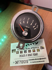 NOS VDO INDICATORE PRESSIONE OLIO 5 BAR 52 MM d'epoca