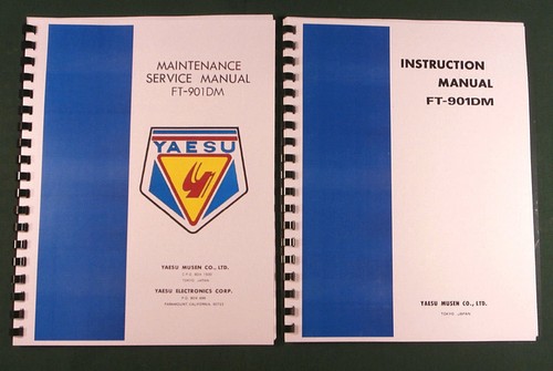 Yaesu 901dm manuali - ft-901dm,