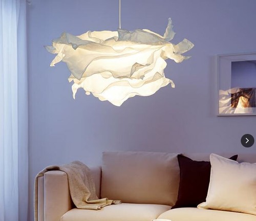 Lampada sospensione paralume - lampada,