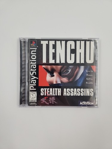 Tenchu stealth assassins ps1 - tenchu,