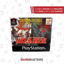Metal Gear Solid Edizione Speciale - Sony Playstation 1 (PS1) PAL ITA usato