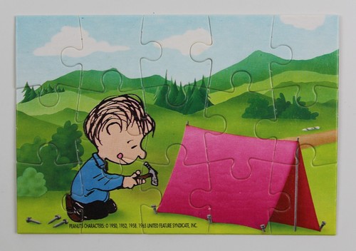 1993 peanuts linus mini - 1993,