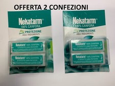 CANFORA TAVOLETTE NEKATARM PER INDUMENTI DA RIPORRE 2 CONFEZIONI 40 TAVOLETTE