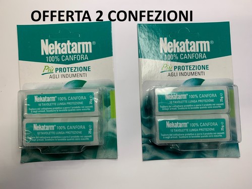Canfora tavolette nekatarm per - nekatarm,