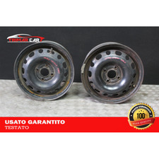 5,5JX14H R14 SET 4 CERCHI IN FERRO OPEL CORSA C (X01) (2000-2009)