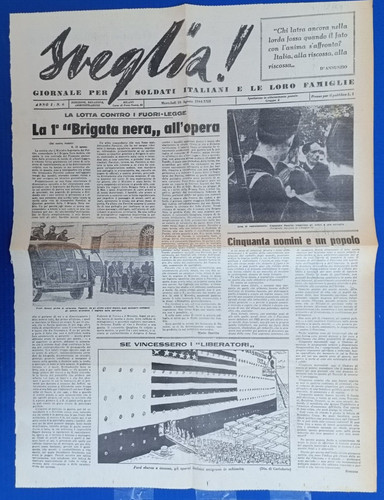 Brigata nera da - da, sveglia