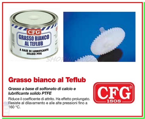 Grasso teflub lubrificante - grasso,