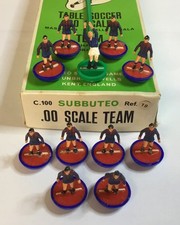 Subbuteo HW BARCELONA TEAM