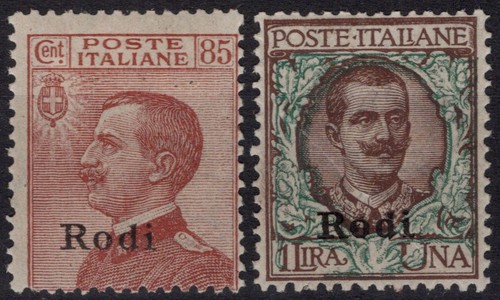 Colonie egeo stampalia 1922 - egeo,