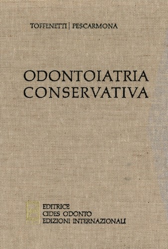 Odontoiatria conservativa di - conservativa,,