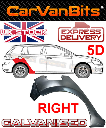 Per golf vii mk7 2012 - vii, 5