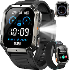 Smartwatch Uomo Militare 2.01"