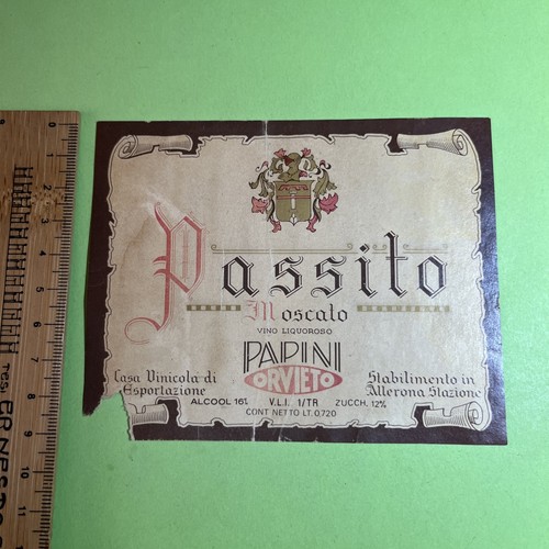 Passito moscato papini orvieto - papini,