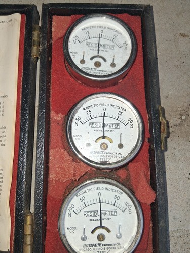 Residumetro elettromatico