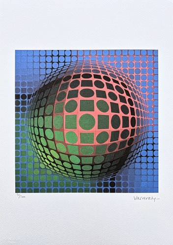 Victor vasarely vega arny - arny, ii