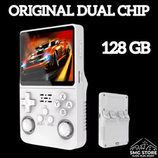 Console Retro R36S Original DUAL CHIP IPS 3.5 128GB Linux Arkos 2.0