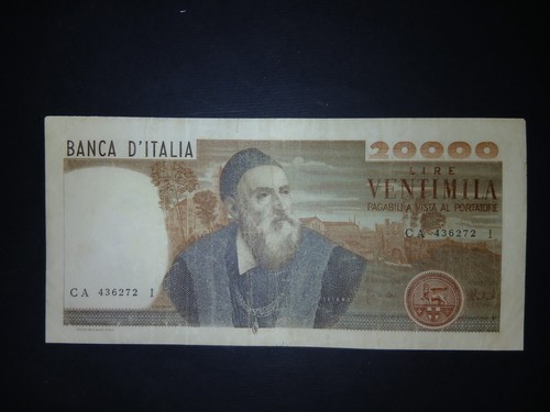 20000 lire tiziano 1975 - 20000,