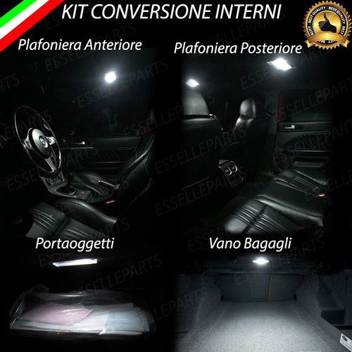 Kit led interni alfa 159 - led,