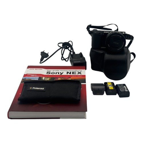 Kit fotocamera sony alpha - kit,